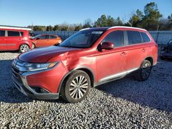 Mitsubishi salvage cars for sale: 2019 Mitsubishi Outlander SE