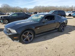 Ford Mustang gt salvage cars for sale: 2010 Ford Mustang GT