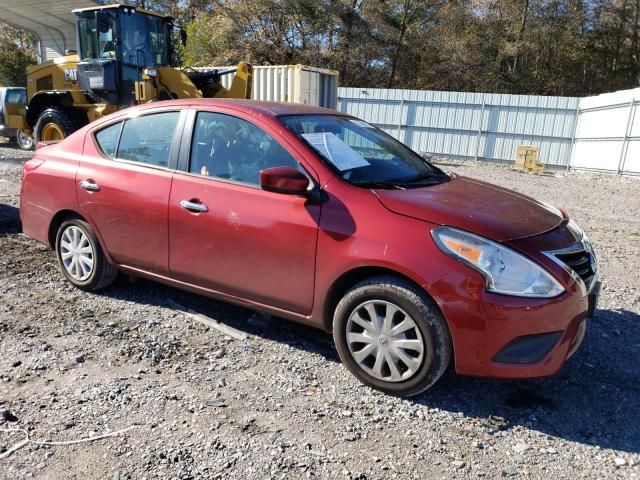 2018 Nissan Versa S