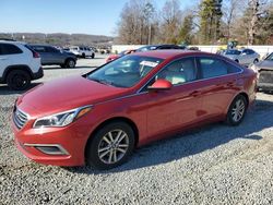 Hyundai Sonata se salvage cars for sale: 2017 Hyundai Sonata SE