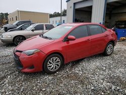 Salvage cars for sale at Loganville, GA auction: 2019 Toyota Corolla L