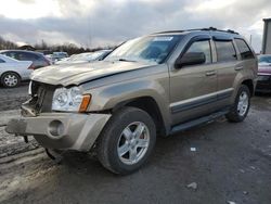 Jeep Grand Cherokee salvage cars for sale: 2006 Jeep Grand Cherokee Laredo