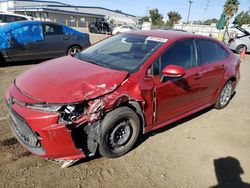 Salvage cars for sale at San Diego, CA auction: 2020 Toyota Corolla LE