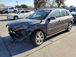 Mazda mazda3 salvage cars for sale: 2009 Mazda 3 S