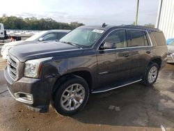 Salvage cars for sale from Copart Apopka, FL: 2017 GMC Yukon SLE