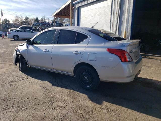 2018 Nissan Versa S