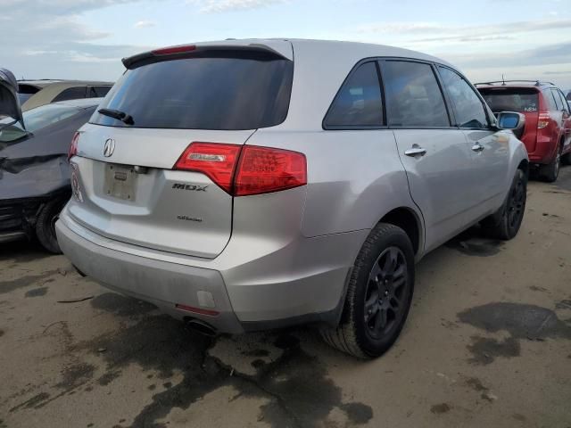 2007 Acura MDX Technology