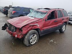 Salvage cars for sale at Nampa, ID auction: 2004 Jeep Grand Cherokee Laredo