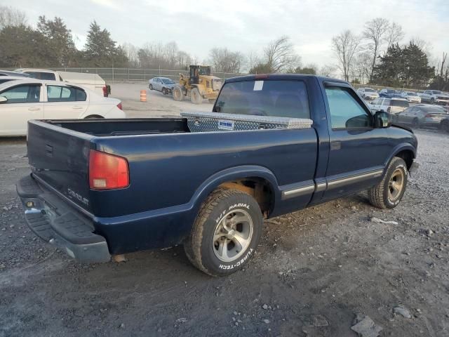 2003 Chevrolet S Truck S10