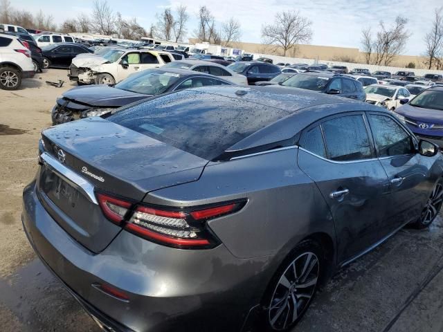 2020 Nissan Maxima S