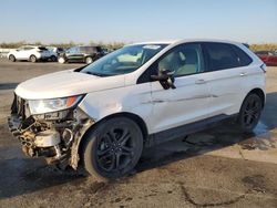 Vehiculos salvage en venta de Copart Fresno, CA: 2018 Ford Edge SEL