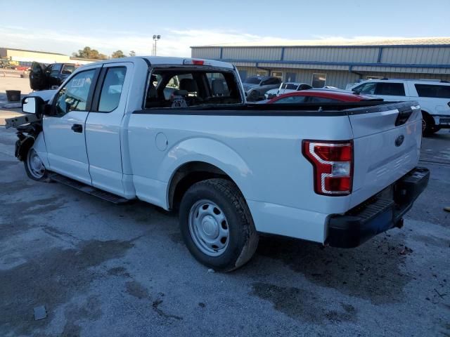 2018 Ford F150 Super Cab