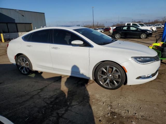 2015 Chrysler 200 C