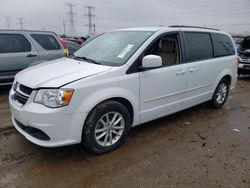 Salvage cars for sale at auction: 2015 Dodge Grand Caravan SXT