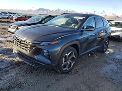 Salvage cars for sale at Magna, UT auction: 2022 Hyundai Tucson Limited