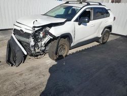 Salvage cars for sale from Copart Opa Locka, FL: 2021 Toyota Rav4 LE