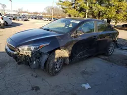 Salvage cars for sale from Copart Lexington, KY: 2019 KIA Forte FE