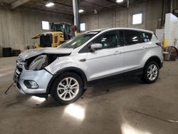 Salvage cars for sale at Ham Lake, MN auction: 2017 Ford Escape SE