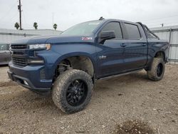 Salvage cars for sale from Copart Mercedes, TX: 2020 Chevrolet Silverado K1500 RST