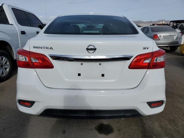 2018 Nissan Sentra S