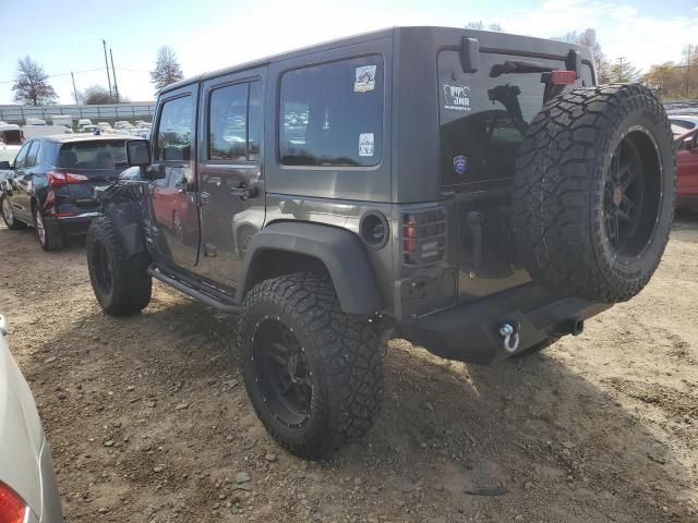 2017 Jeep Wrangler Unlimited Sport