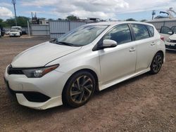 Toyota salvage cars for sale: 2017 Toyota Corolla IM