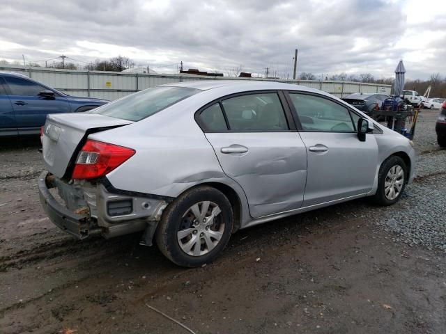 2012 Honda Civic LX