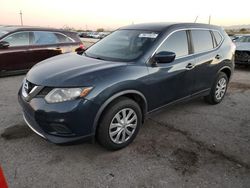 Salvage cars for sale from Copart Tucson, AZ: 2016 Nissan Rogue S