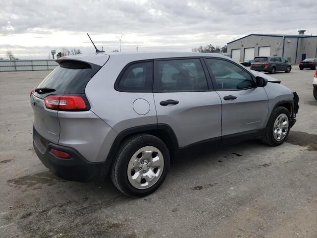 2014 Jeep Cherokee Sport