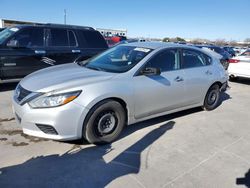 Salvage cars for sale at Grand Prairie, TX auction: 2017 Nissan Altima 2.5