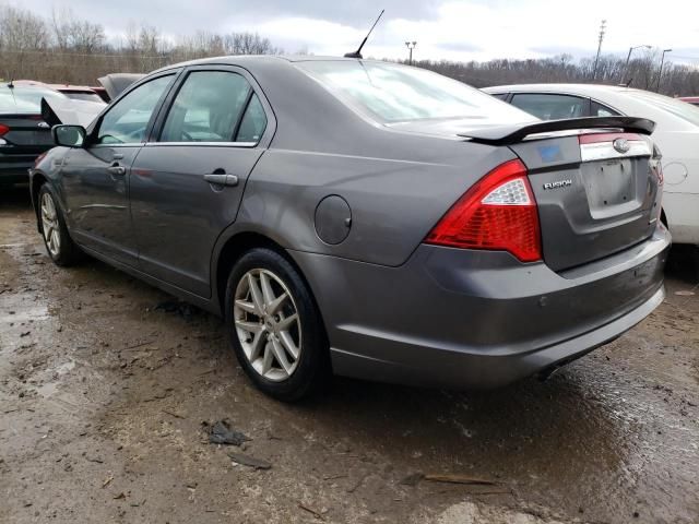 2012 Ford Fusion SEL