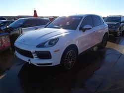 Salvage cars for sale from Copart Grand Prairie, TX: 2020 Porsche Cayenne