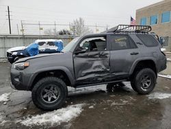 Salvage cars for sale at Littleton, CO auction: 2021 Toyota 4runner SR5 Premium