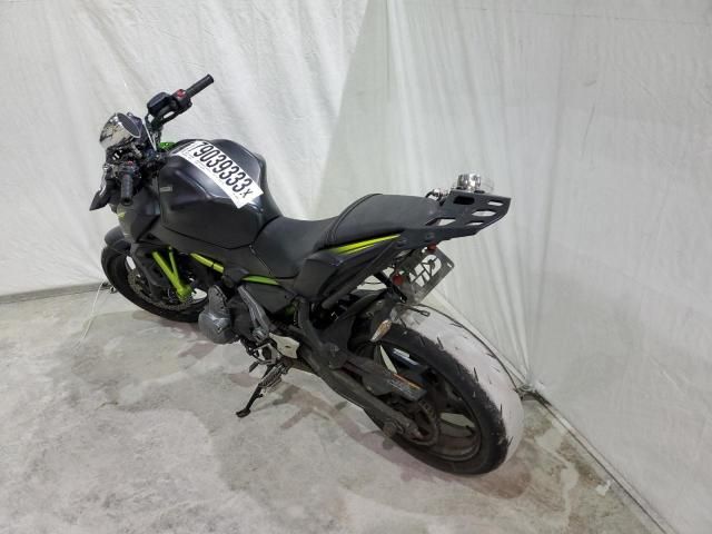 2019 Kawasaki ER650 G