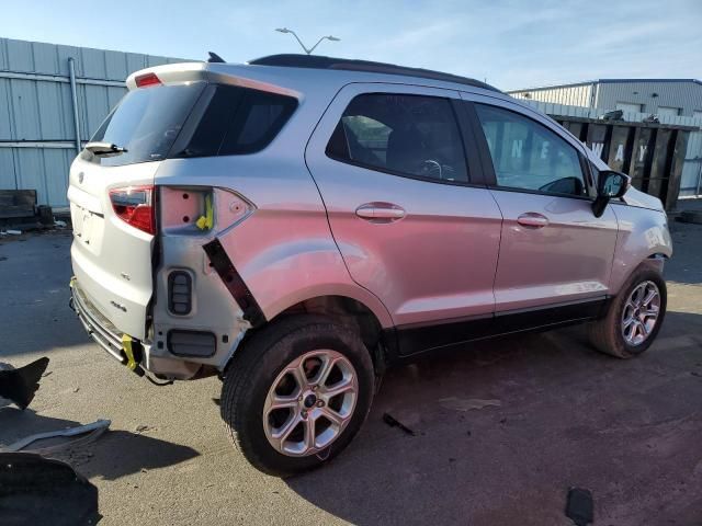 2018 Ford Ecosport SE