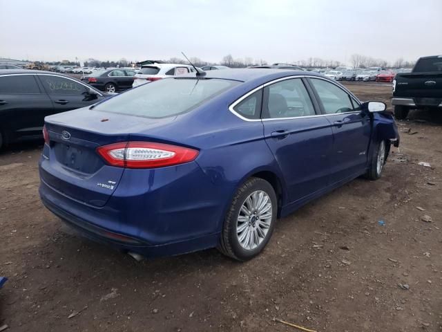 2013 Ford Fusion SE Hybrid