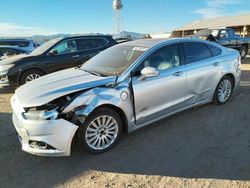 Salvage cars for sale at Phoenix, AZ auction: 2013 Ford Fusion Titanium Phev