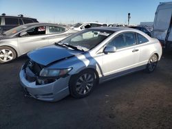 Salvage cars for sale from Copart Brighton, CO: 2009 Honda Civic EX