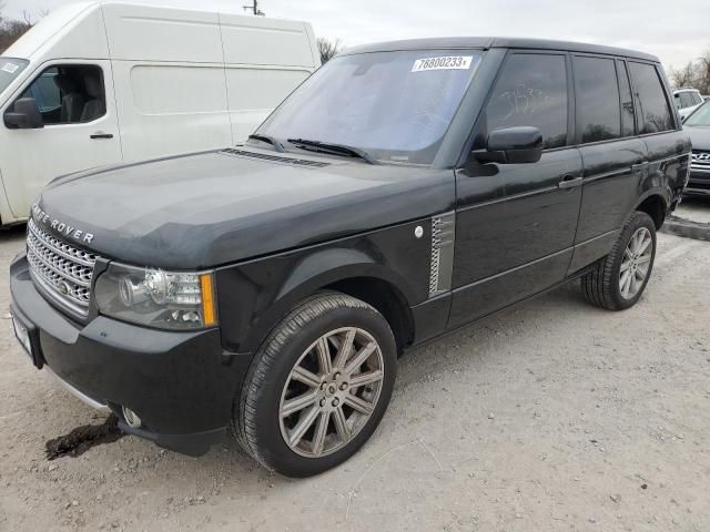 2010 Land Rover Range Rover HSE Luxury