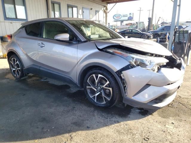 2019 Toyota C-HR XLE