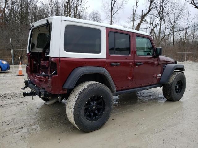 2021 Jeep Wrangler Unlimited Sport