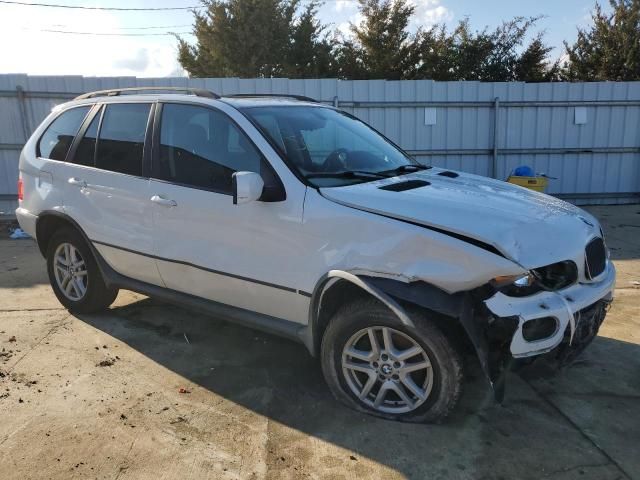 2004 BMW X5 3.0I