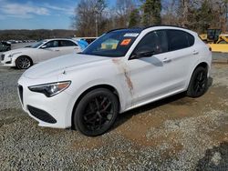 Salvage cars for sale at Concord, NC auction: 2020 Alfa Romeo Stelvio TI