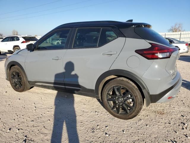 2023 Nissan Kicks SR