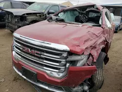 Salvage cars for sale at Brighton, CO auction: 2023 GMC Acadia SLT