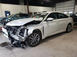 Honda Accord LX salvage cars for sale: 2021 Honda Accord LX