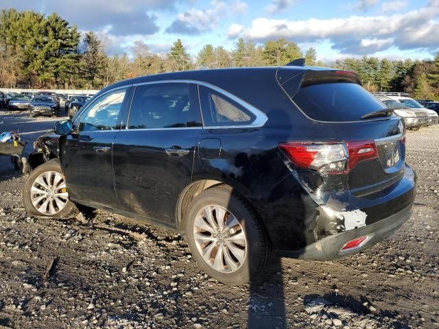 2014 Acura MDX Technology