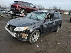 Salvage cars for sale at Marlboro, NY auction: 2013 Subaru Forester 2.5X