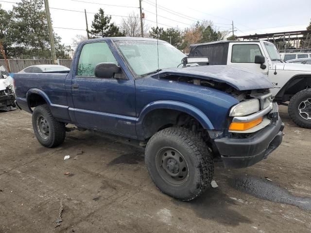 2000 Chevrolet S Truck S10