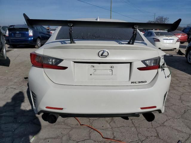 2015 Lexus RC 350